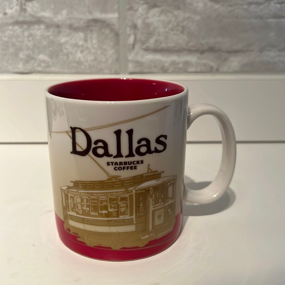 Dallas Starbucks Collectors series